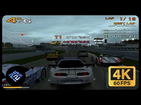 Enthusia Professional Racing (PS2) - Enthusia Life Month 23 - PCSX2 v1.7 Emulation 4K Gameplay