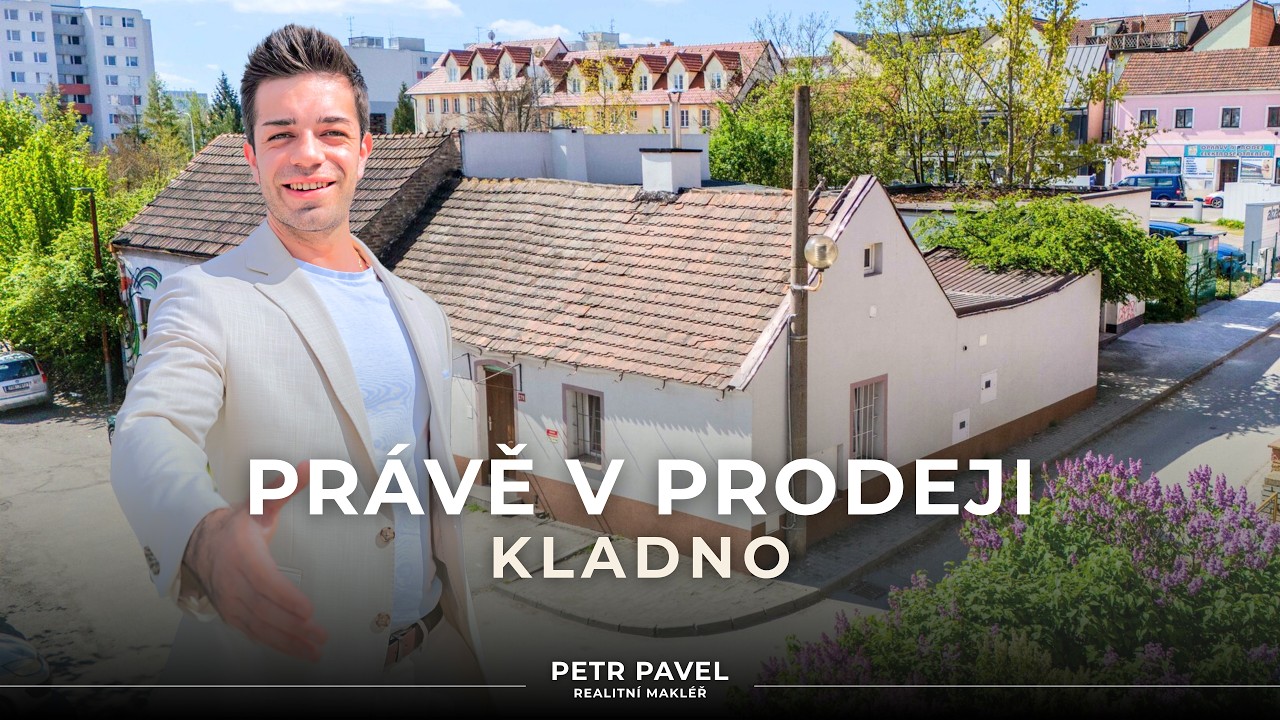 Náhled videoprohlídky prodeje domu v Kladně