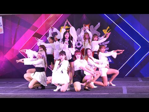 201103 EYES ON ME cover IZ*ONE - La Vie en Rose @ MBK Cover Dance 2020 (Semi)