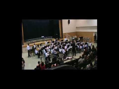 Yokosuka MS Beginning Band - Consensus by Larry Clark