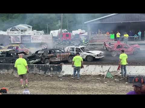 Meltdown 2023 V8 Demolition Derby Consi