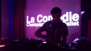 David Longoria en La Comédie Champagne Club Ballet (Oviedo-Asturias) 18.02.13