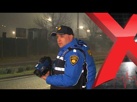 Tuzla: Iz mercedesa bacali eure - Vozaču uručen prekršajni nalog | Slučajevi X | Hayat TV