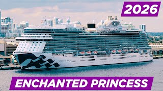 Enchanted Princess Cruise Ship Review 2026 🌊 Luxury at Sea | Princess Cruises