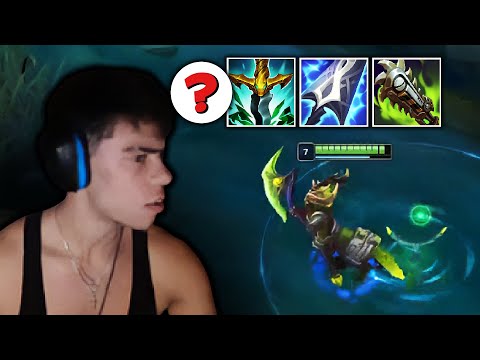 Hecarim doesn't need a Mythic Item to 1v9 the Game!