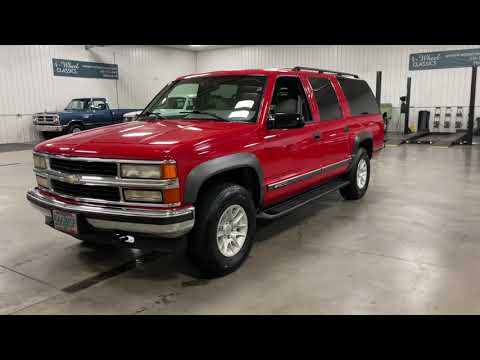 1996 Chevrolet Suburban (CC-1564468) for sale in Holland , Michigan