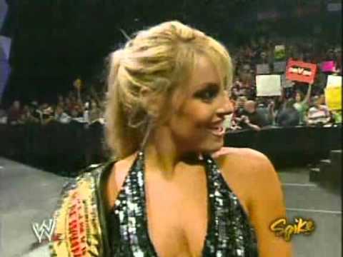 2005 03 21 RAW   Christy Hemme with Lita & William Regal & Tajiri vs  Molly Holly & Simon Dean & Mav
