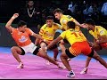 Pro Kabaddi 2018: Puneri Paltan vs Gujarat Fortune Giants Highlights [Hindi]