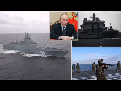 Putin's War Games in English Channel: A Threat to Britain and France?
