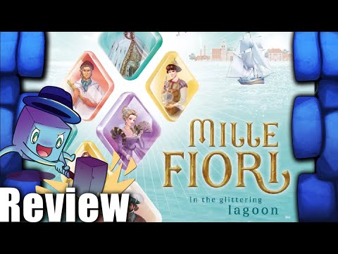 Mille Fiori Review - with Tom Vasel