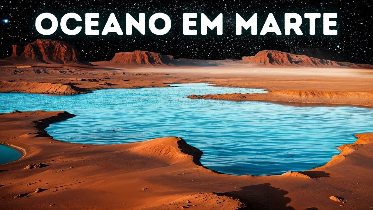 A NASA finalmente encontrou água líquida em Marte