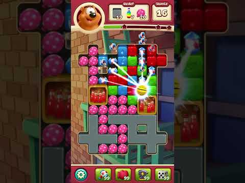 Toon Blast Level 6745 ??!! 🌛 🌞 🌜