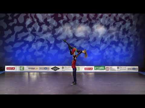 ROCK-N-SWING.COM |  🇭🇷 MANDIC Kristijan - ANTOLOVIC Ruzica | Couple Dance Show | World Cup Graz 2021