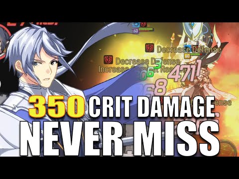 Crit Damage Tywin Will Never Miss! - Epic Seven