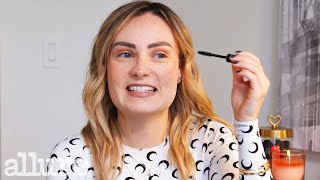 Molly Burke&#39;s 10 Minute Blind Beauty Makeup Routine | Allure