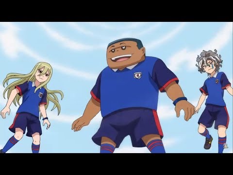 Inazuma Eleven Orion no Kokuin: Inazuma Japan Vs. Navy Invader