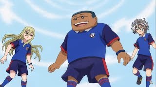 Download lagu Inazuma Eleven Orion no Kokuin: Inazuma Japan Vs. Navy Invader mp3