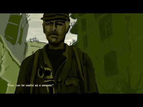 Post apocalyptic story - Stray 4 - Luke