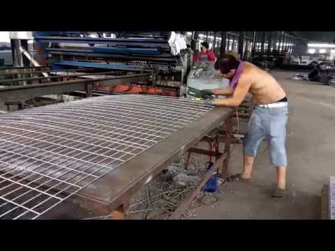 Industrial Weld Mesh Panels