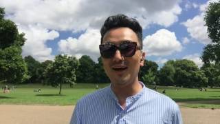 이한철 (Lee Hanchul) - 선탠 (Suntan) 런던에서 촬영한 '선탠' 셀카 뮤비