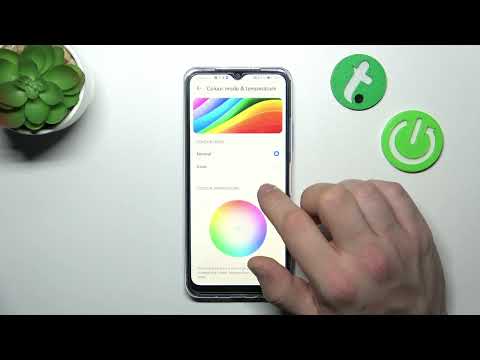How to Find and Manage the Display Settings on the HUAWEI Nova Y61