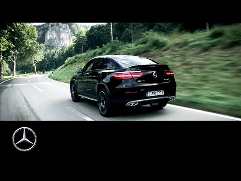 Das neue Mercedes-AMG GLC 43 4MATIC Coupé