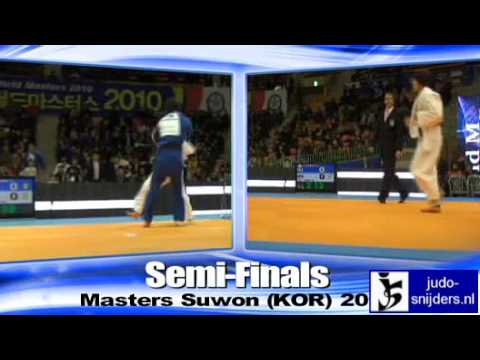 Judo 2010 Suwon: Semi-finals [-78kg].