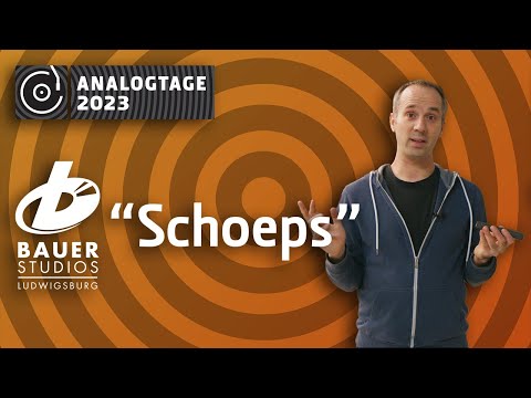 Analogtage 2023 - Bauer Studios: Schoeps-Mikrofone