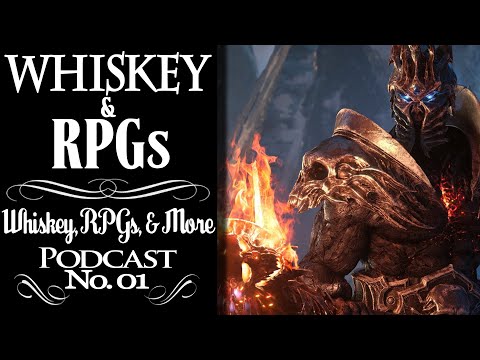 MMORPG Podcast - Whiskey, MMOs, and More Episode 1