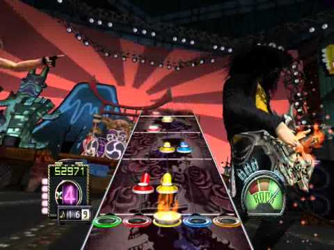 Fiesta Pagana Guitar Hero lll Legends Of Rock 100%