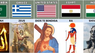 Gods From Different Countries