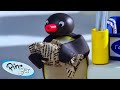Pingu And The Paper Machine Pingu Official Channel Cartoons For Kids