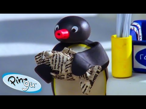 Pingu and the Paper Machine 🐧 | Pingu – Official Channel | Cartoons For Kids - Kids (0-4), Kingdom Kids Zone - Pingu - Official Channel