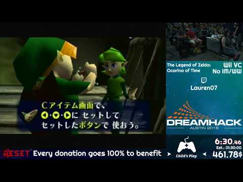 NoReset x DreamHack Austin 2018 - The Legend of Zelda: Ocarina of Time by Lauren07
