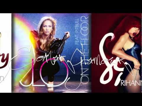 Jennifer Lopez vs. Rihanna vs. Katy Perry - Circle The S&M On The Floor (Mashup)