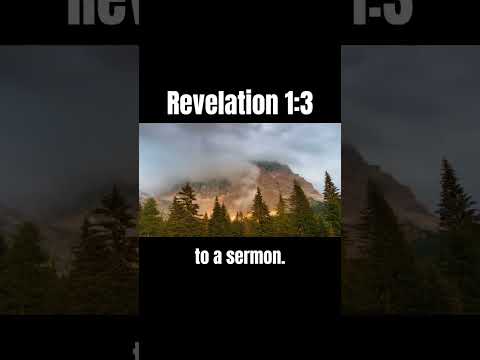 Revelation 1:3 — Do You Obey or Ignore? #bibleverse #endtimes #revelation