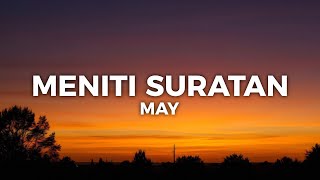 Download lagu May - Meniti Suratan (Lyric Video) | Best Audio | 4k mp3 Download lagu May - Meniti Suratan (Lyric Video) | Best Audio | 4k mp3
