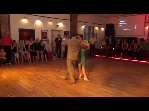 ERIC DINZEL & FLAVIA KOHUT / 1 -4 / SOÑEMOS - TANGO MILEU HANNOVER