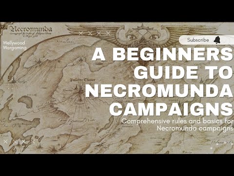 A Beginners Guide To Necromunda Campaigns