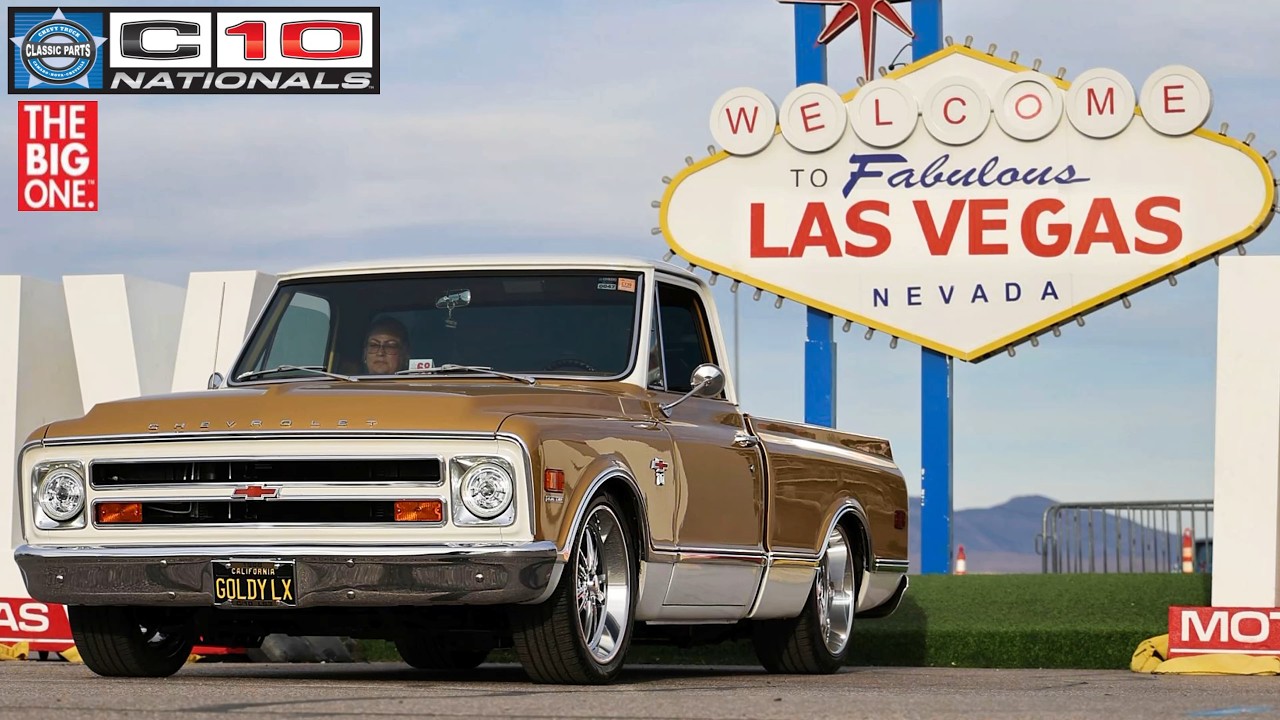 C10 Nationals Las Vegas 2026 | Classic Truck Show 2026