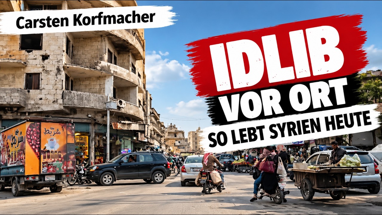 Cicero Reportage: Mit dem Taxi durch Idlib
