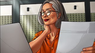 Happy Colour - Colour by Number. Professional Lady. My Gaming Town ☆