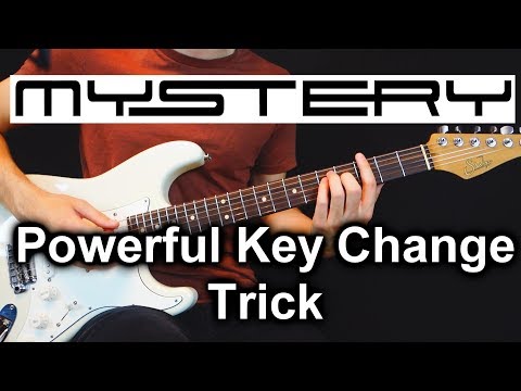 Key Changes - My band Mystery's signature modulation trick! - Chordal Lesson Ep.31