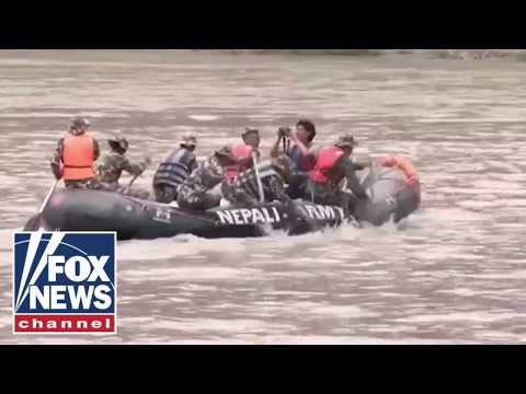 'Tough reality setting in' on Nepal flood rescue efforts
