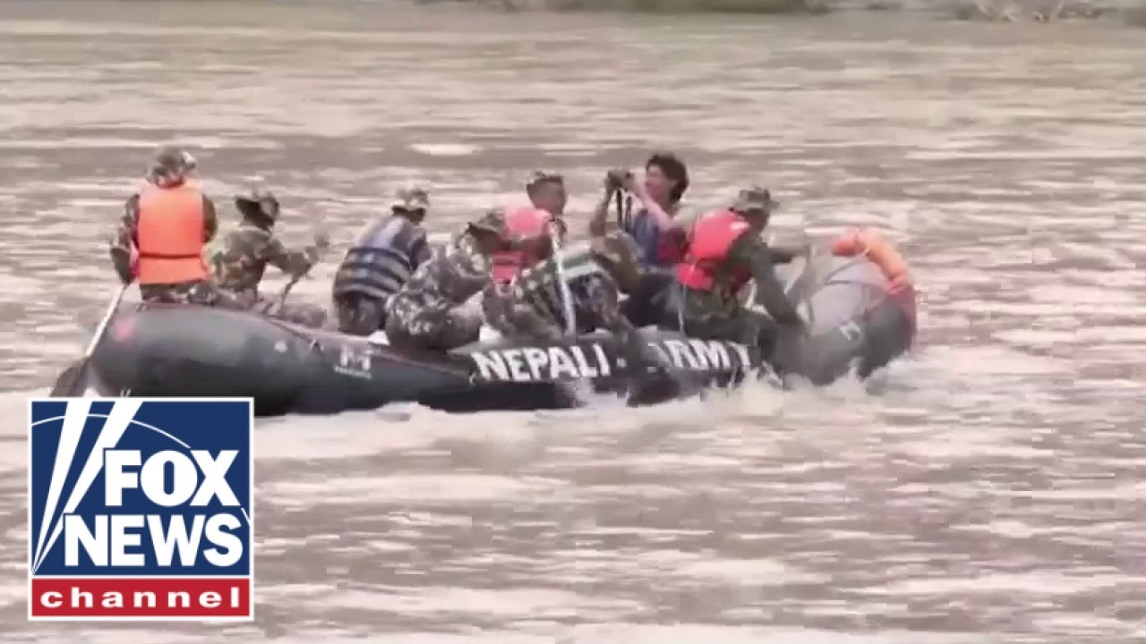 'Tough reality setting in' on Nepal flood rescue efforts