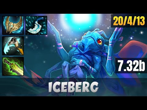 ICEBERG Puck MID LANE Gameplay WITH 20 KILLS | Dota 2 Full Game