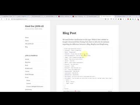 Joomla: Strukturierte Daten mit JSON LD Teil 1 - Rich Text Snippets für Google