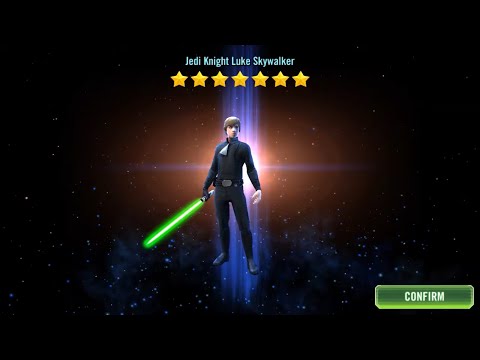 Jedi Knight Luke Skywalker Event and Unlock! The Journey Continues SWGoH