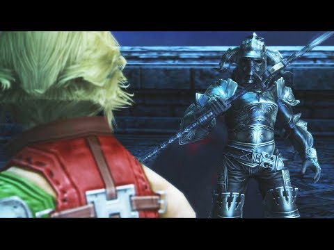 Final Fantasy XII HD Remaster: Gabranth, Cid, and Famfrit Boss Fight (1080p)