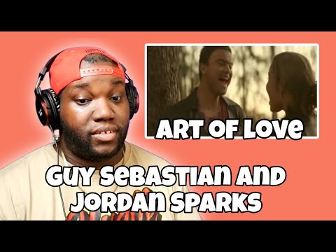 Guy Sebastian ft. Jordin Sparks - "Art of Love" [Official Video] | Reaction